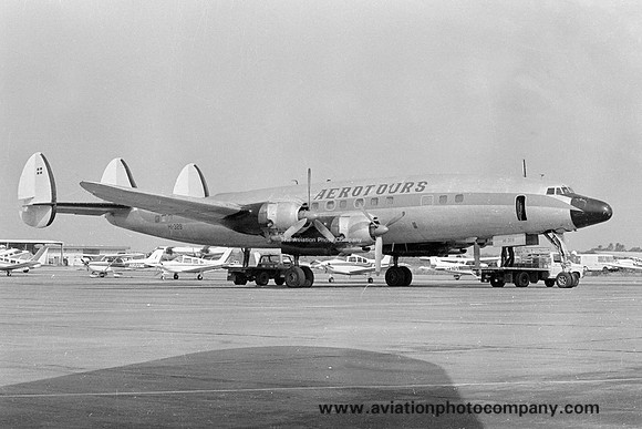 Aerotours Dominicana Lockheed L-1049 Constellation HI-329 (1979)