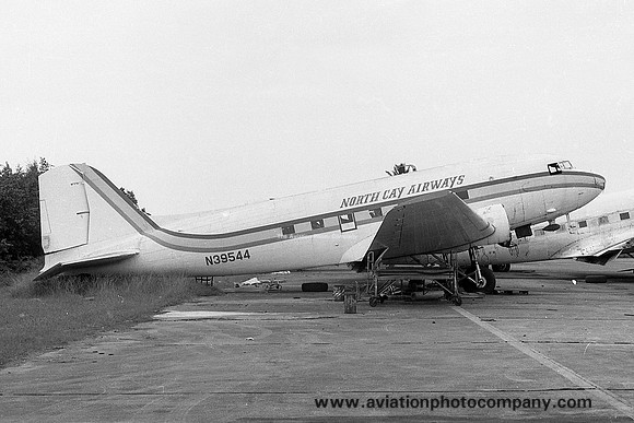 North Cay Airways C-53D/DC-3A N39544 (1979)