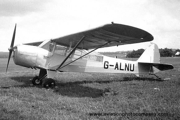 Auster 4 G-ALNU