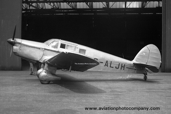 Percival Proctor G-ALJH