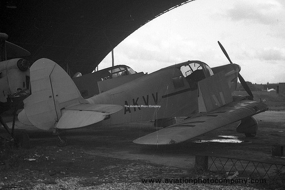 Percival Proctor G-AKVV