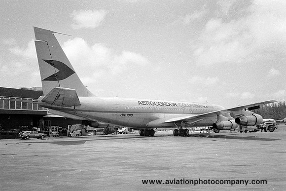 Aerocondor Colombia Boeing 707-123B HK-1818