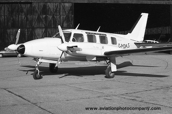 The Maza Maza People Piper PA-31 Navajo G-MDAS (1980)
