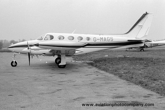 Gold Star Publications Ltd Cessna 340A G-MAGS (1980)