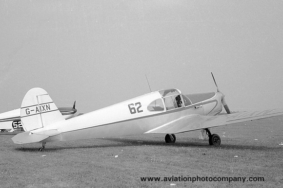 Sokol M-1C G-AIXN (1963)