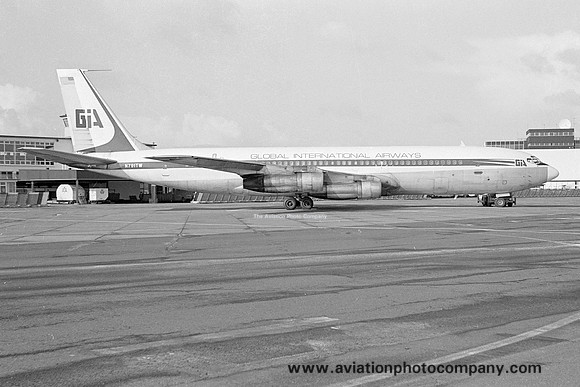 Global International Airways Boeing 707-300C N791TW (1980)