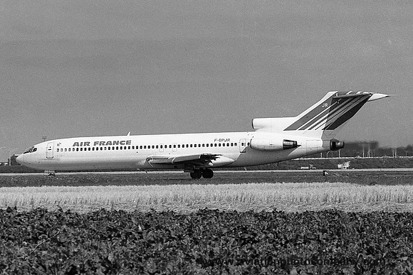 Air France Boeing 727-228 F-BPJR (1980)