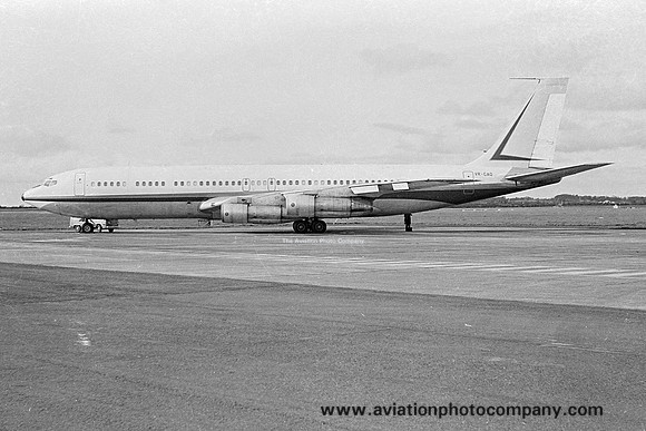 ARAMCO Boeing 707-300B VR-CAO (1980)