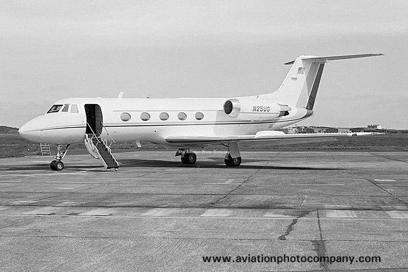 United Gas Pipeline Company Gulfstream II N25UG (1980)