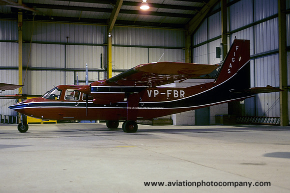 Falkland Islands Government (FIGAS) Britten Norman BN-2 Islander VP-FBR (2001)