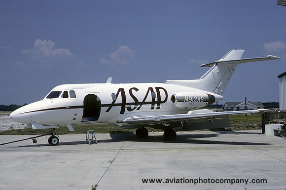 Aviation Equipment Resources Inc Hawker Siddeley HS125-3A N912AS (2001)