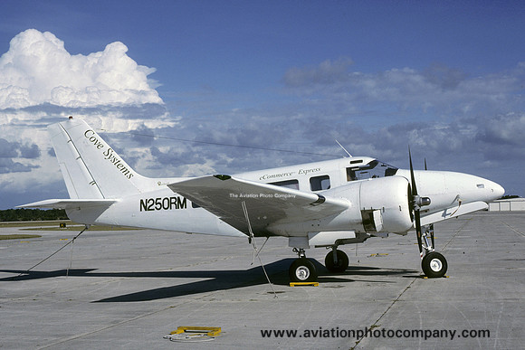 Cove Systems eCommerce Express Beech JRB-6 PAC Tradewind Conversion N250RM (2001)