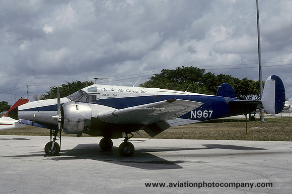 Florida Air Cargo Beech E18S N967 (2001)