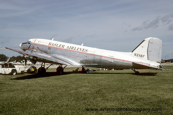 Basler Airlines Douglas C-47A N21BF (1999)