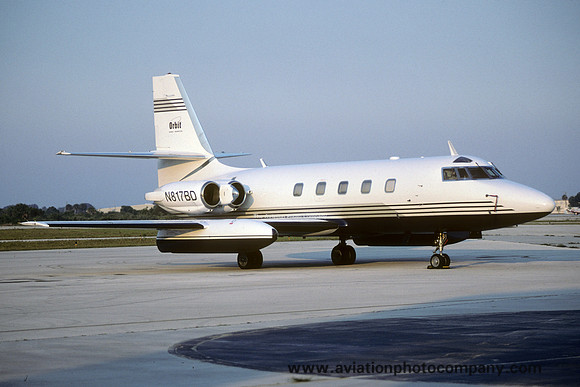 Orbit Sports Marketing LLC Lockheed Jetstar N817BD (2001)