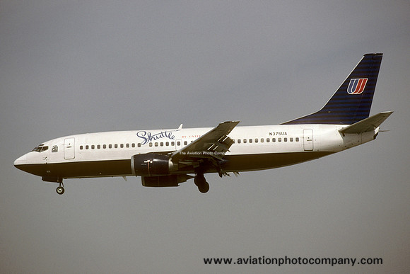 Shuttle by United Boeing 737-300 N375UA (2000)