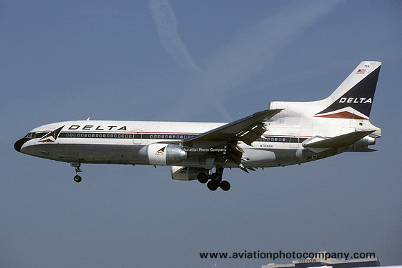 Delta Airlines Lockheed Tristar 500 N764DA (2000)
