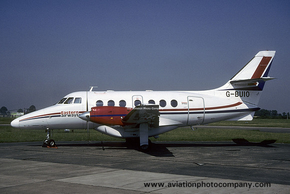 Eastern Airways BAe Jetstream 31 G-BUIO (2001)