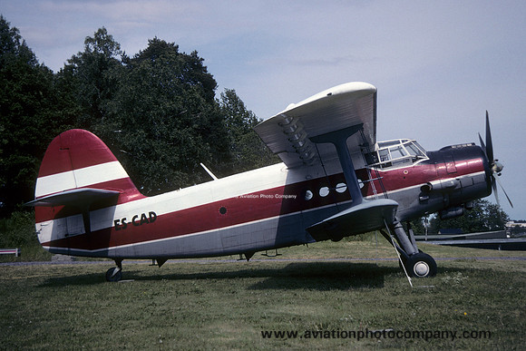Antonov An-2 ES-CAD (2001)