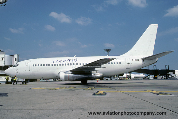 Europe Airport Boeing 737-200 F-GIXA (2001)