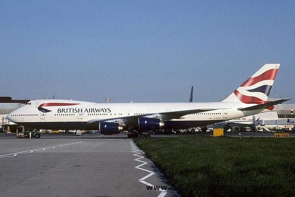 British Airways Boeing 747-200 G-BDXB (2001)