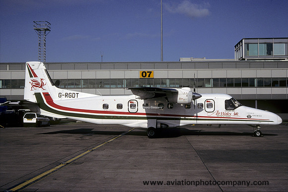 Air Wales Dornier Do228-201 G-RGDT (2001)