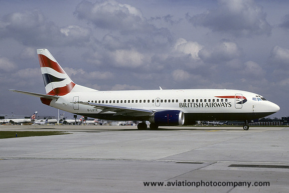 British Airways Boeing 737-300 G-LGTE (2001)