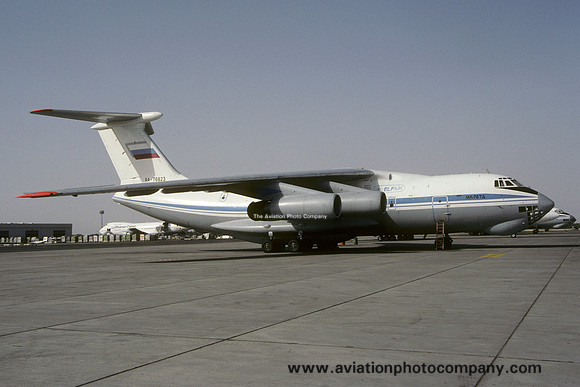 Elf Air Ilyushin Il-76D RA-76823 (2001)