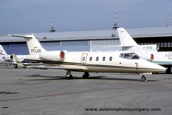 Learjet 55 PT-LXO (2001)