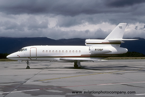 Dassault Falcon 900B N138F (2001)