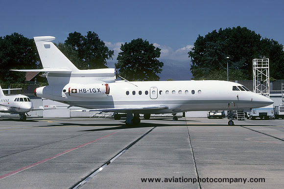 Dasnair Dassault Falcon 900EX HB-IGX (2001)
