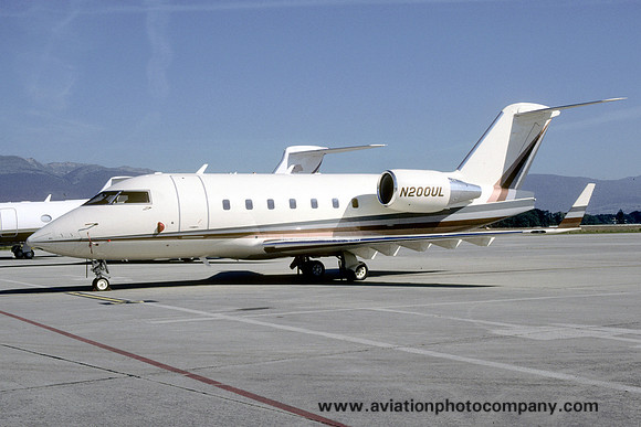 Ullico Transport Canadair CL-604 Challenger N200UL (2001)