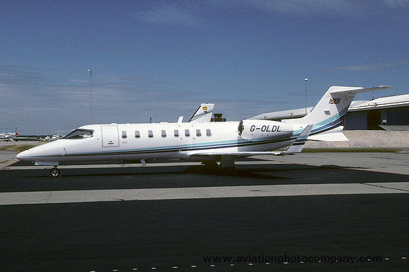 Shed 5 Ltd Learjet 45 G-OLDL (2001)