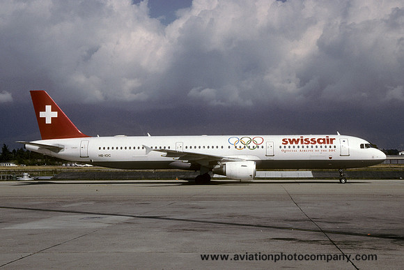 Swissair Airbus A321-200 HB-IOC (2001)