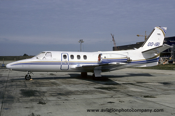 IBIS - International Business & Industrial Services Cessna Citation I OO-IBI (1985)