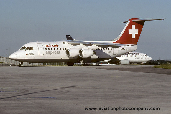 Flightline/Swissair Express BAe 146-200 G-DEFM (2001)