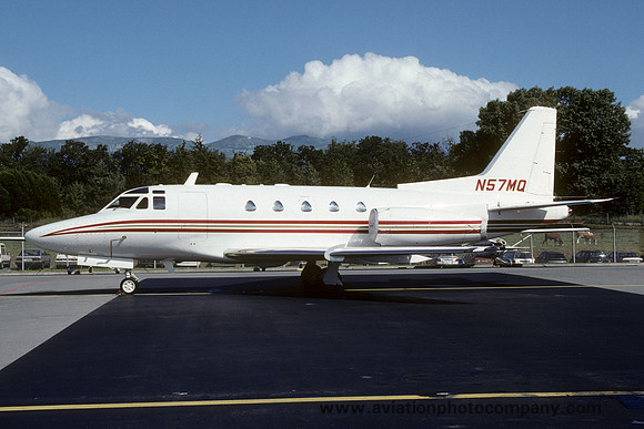 O.S. Wyatt Jr North American Sabreliner N57MQ (2001)