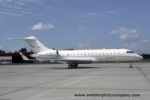 ASASCO Aviation Company Bombardier BD-700 Global Express HZ-AFA (2001)