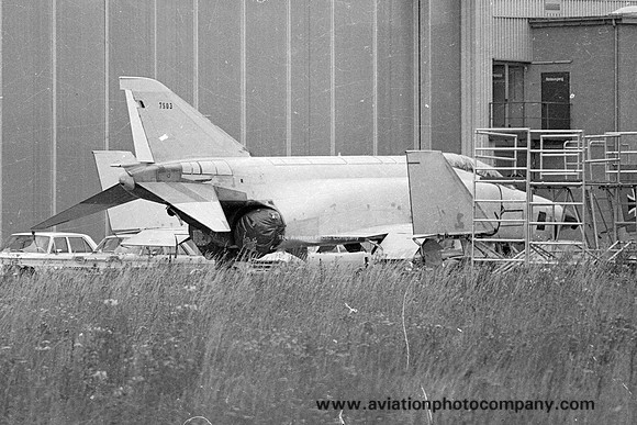 West German Air Force McDonnell RF-4E Phantom "7503" (1974)
