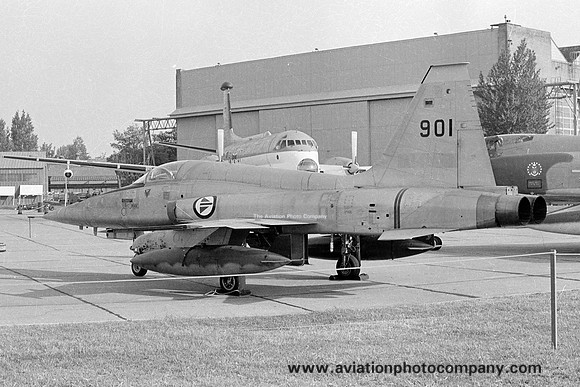 Norwegian Air Force Northrop F-5A 901 (1977)