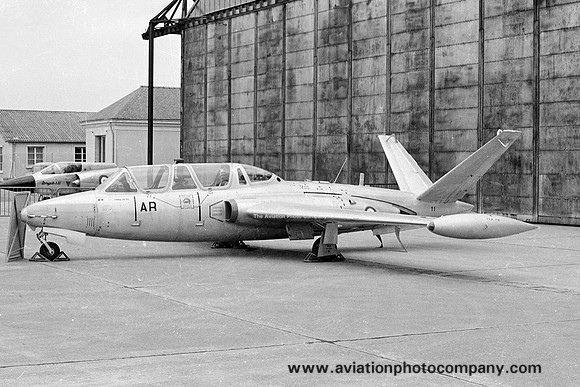 French Air Force CEV Fouga CM.170 Magister 11/AR (1977)