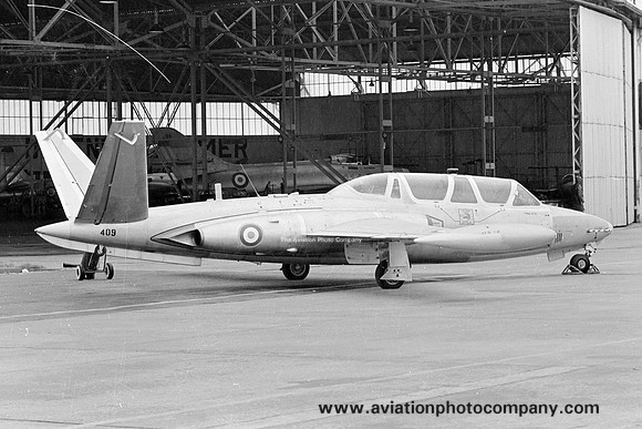 French Air Force Fouga CM.170 Magister 409 (1977)