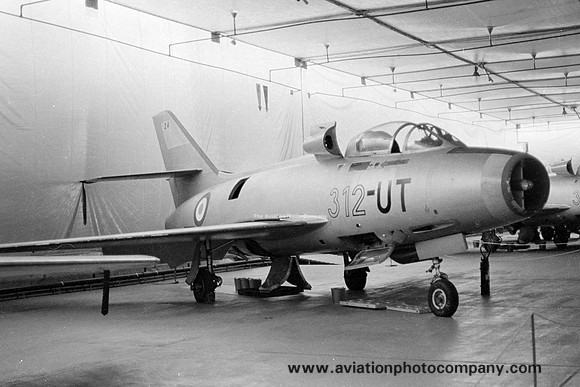 French Air Force GI312 Dassault Mystere 4A 24/312-UT (1977)