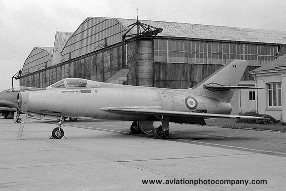 French Air Force Dassault Mystere 4A 39 (1977)