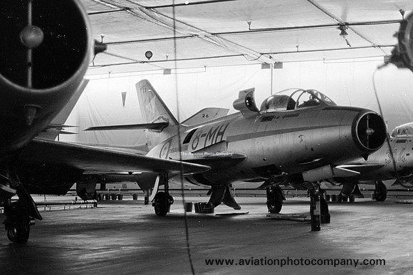 French Air Force Dassault Mystere 4A 72/8-MH (1977)