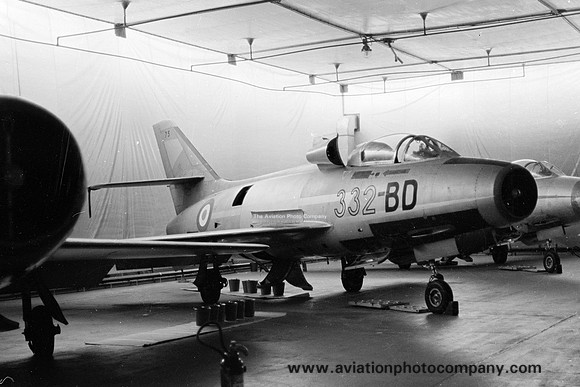 French Air Force Dassault Mystere 4A 75/332-BD (1977)
