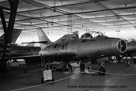 French Air Force Dassault Mystere 4A 84/8-NY (1977)