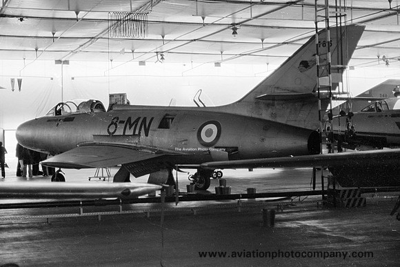 French Air Force Dassault Mystere 4A 185/8-MN (1977)