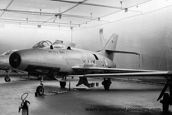 French Air Force Dassault Mystere 4A 207/8-MQ (1977)