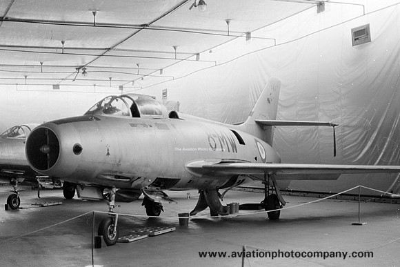 French Air Force Dassault Mystere 4A 282/8-MW (1977)